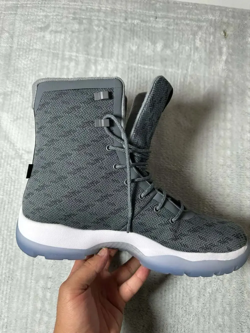 Jordan Future Boot 'Cool Grey' 854554-003 Size 11.5